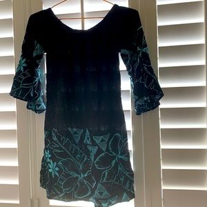 Size Small Hula Bay Hawaiian Dress